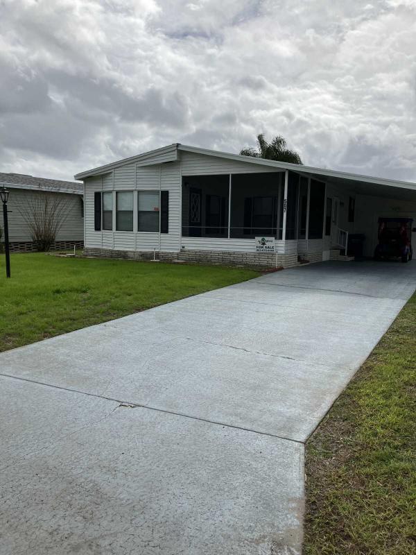 1989 Barrington Mobile Home For Sale 507 Towerwood Blvd. Lake Wales, FL