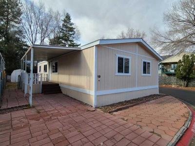 Mobile Home at 493 Hot Springs Rd Spc 19 Carson City, NV 89706