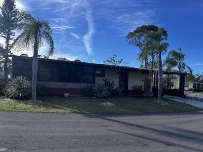 Mobile Home at 10713 North Fort Myers, FL 33903