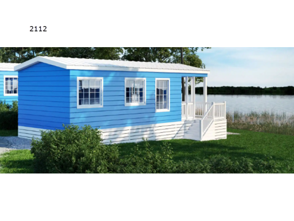 2023 Great Outdoor Cottages Lake View Mobile Home