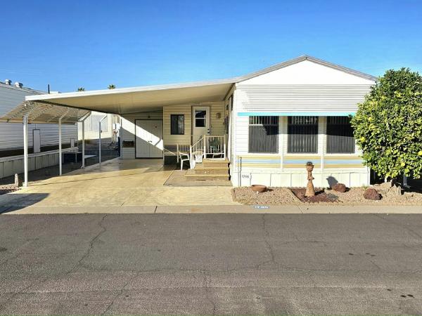 1986 Palm Harbor Mobile Home