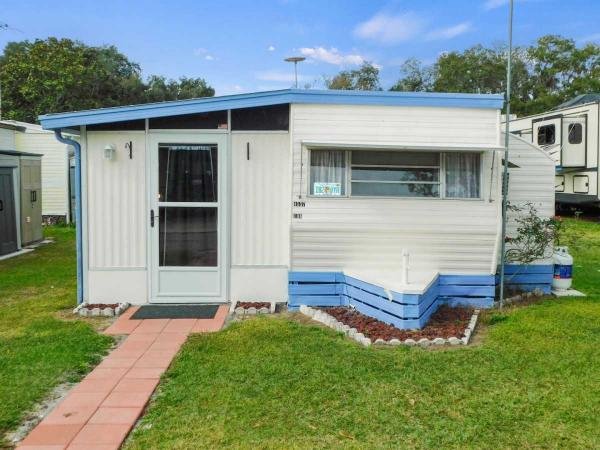 1982 Travel Trailer Mobile Home For Sale