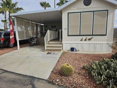 Mobile Home at 14010 S Amado Blvd #1 Arizona City, AZ 85123