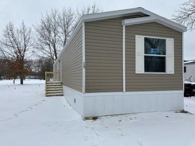 Mobile Home at 2136 20-1/8th Avenue, Site # 15 Rice Lake, WI 54868