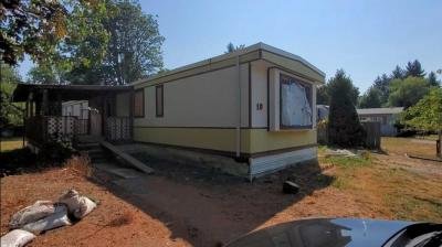 Mobile Home at 1105 Riverside Vernonia, OR 97064