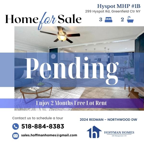 299 Hyspot Rd 1B Greenfield Center, NY MHVillage