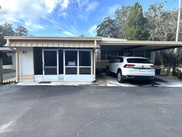 Photo 1 of 1 of home located at 3800 Bruce Blvd Lot 41 Lake Wales, FL 33898
