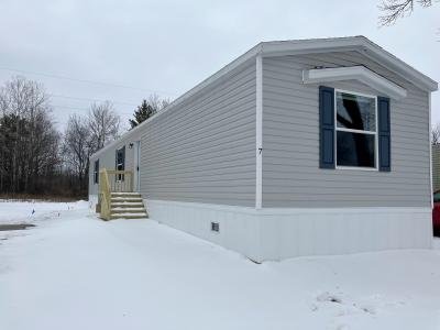 Mobile Home at 2136 20-1/8th Avenue, Site # 7 Rice Lake, WI 54868