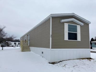 Mobile Home at 2136 20-1/8th Avenue, Site # 96 Rice Lake, WI 54868