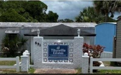 Mobile Home at 671 N Dixie Hwy Titusville, FL 32796
