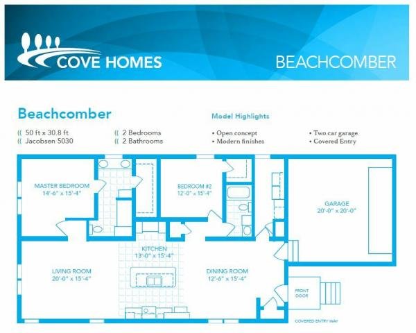 2023 Jacobsen Beachcomber IMP-CP-3538-1653 Mobile Home