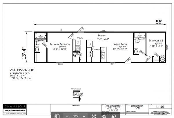 2024 Champion Prime Manufactured Home