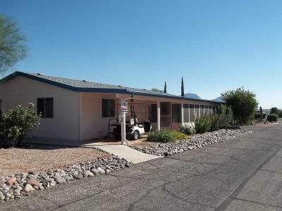 Mobile Home at 15301 N. Oracle Road #91 Tucson, AZ 85739