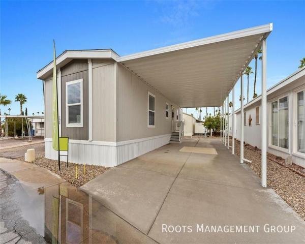 Photo 1 of 2 of home located at 2701 E. Allred Ave., #124 Mesa, AZ 85204