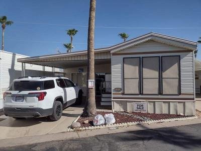 Mobile Home at 600 S. Idaho Rd. #418 Apache Junction, AZ 85119