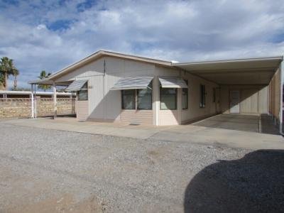 Mobile Home at 12151 S Foothills Blvd. Yuma, AZ 85367