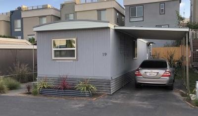 Mobile Home at 1660 Whittier Avenue.  # 19 Costa Mesa, CA 92627