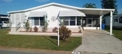 Mobile Home at 1405 82nd Ave, Lot 76 Vero Beach, FL 32966