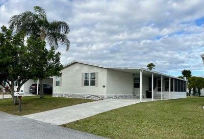 Mobile Home at 6756 Mar Pacifico Fort Pierce, FL 34951