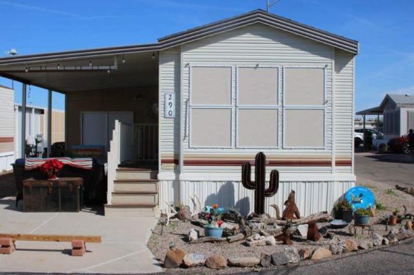 Photo 1 of 2 of home located at 14010 S Amado Blvd #290 Arizona City, AZ 85123