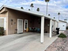 Photo 2 of 23 of home located at 2929 E. Main St Lot 84 Mesa, AZ 85213