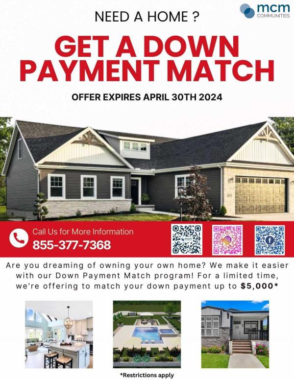 88 Traveler Dr. NW Sparta, MI MHVillage