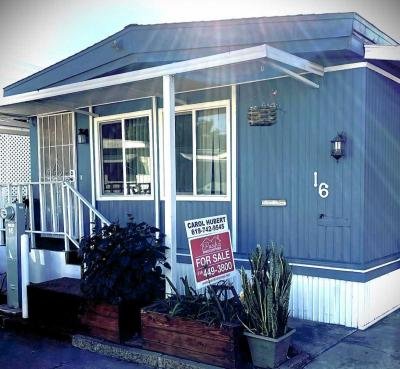Mobile Home at 677 G. St. #16 Terry's Mhp Chula Vista, CA 91910