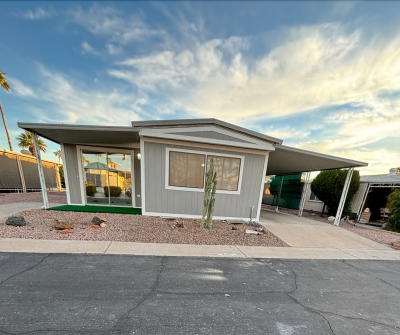 Mobile Home at 8103 East Southern Ave Lot 241 Mesa, AZ 85209