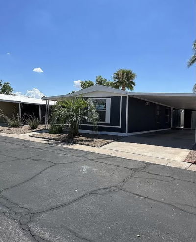 Mobile Home at 8103 East Southern Ave Lot 226 Mesa, AZ 85209