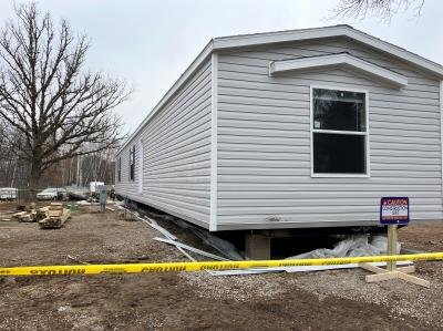 Mobile Home at 2136 20-1/8th Avenue, Site # 52 Rice Lake, WI 54868