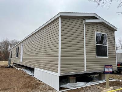 Mobile Home at 2136 20-1/8th Avenue, Site # 53 Rice Lake, WI 54868