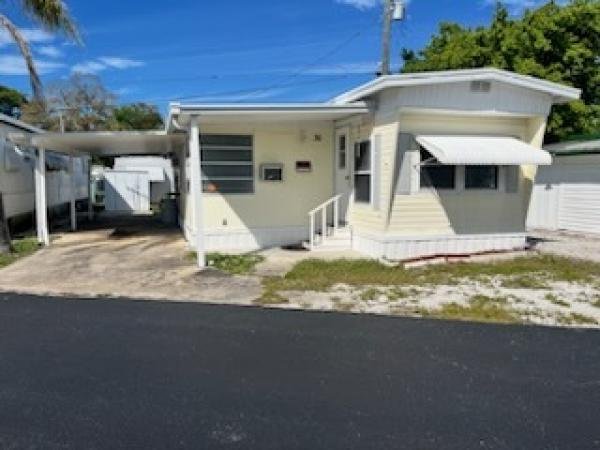 1963 TR Mobile Home For Sale