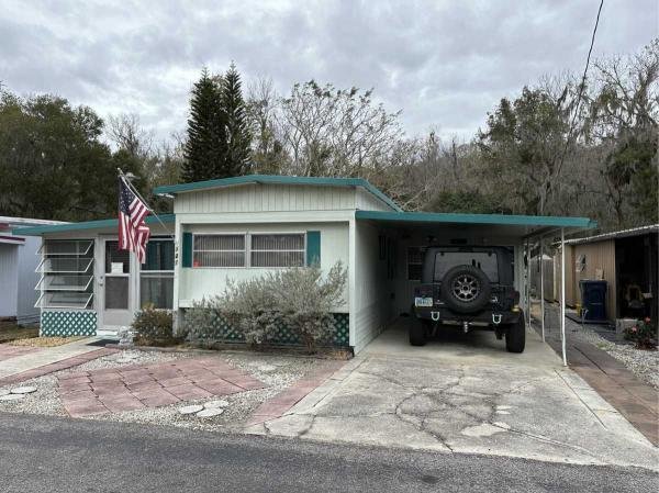 1971 RICH Mobile Home For Sale