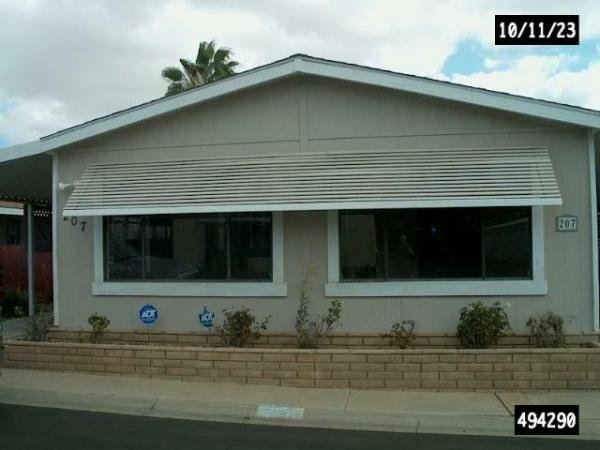 Photo 1 of 2 of home located at Kern Canyon Estates 8536 Kern Canyon Rd Spc 207 Bakersfield, CA 93306