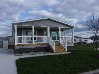 Mobile Home at 52596 Firwood Ct Chesterfield, MI 48051