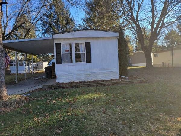1975 Harmony Homes Mobile Home For Sale