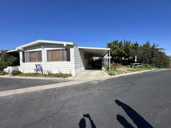 1971 Silvercrest Mobile Home