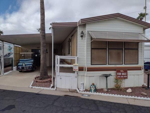 1986 Fleetwood Mobile Home For Sale