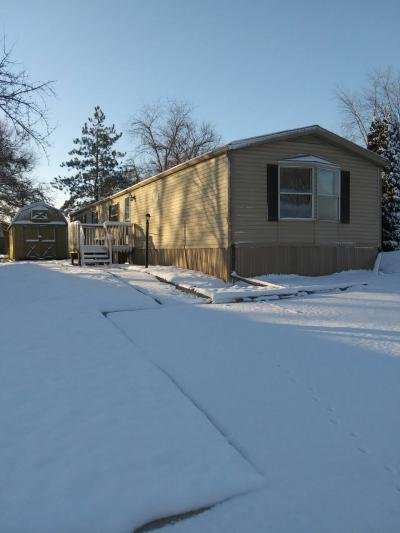 Mobile Home at 102 Wealthy Rd., Lot 87 Hebron, IN 46341