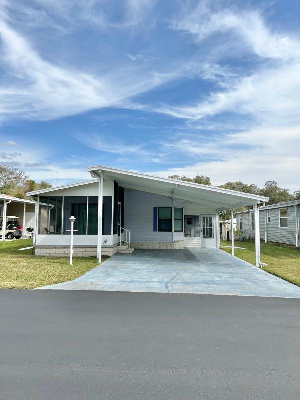 1989 MERI Mobile Home For Sale 5804 Windtree Dr Zephyrhills, FL