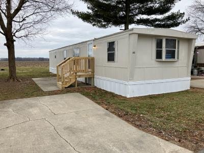 Mobile Home at 1624 S 25 W #65 Tipton, IN 46072