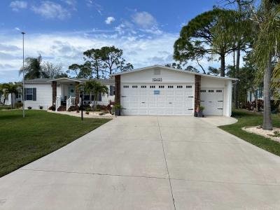 Mobile Home at 19493 Ravines Ct. North Fort Myers, FL 33903