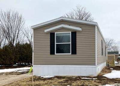 Mobile Home at W2377 Hwy 10, Site # 19 Forest Junction, WI 54123