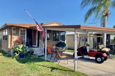 Mobile Home at 4699 Continental Drive, Lot 218 Holiday, FL 34690