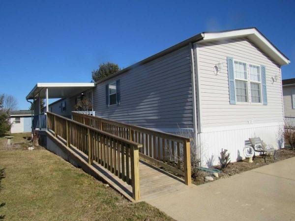 1998 Fleetwood Mobile Home For Sale