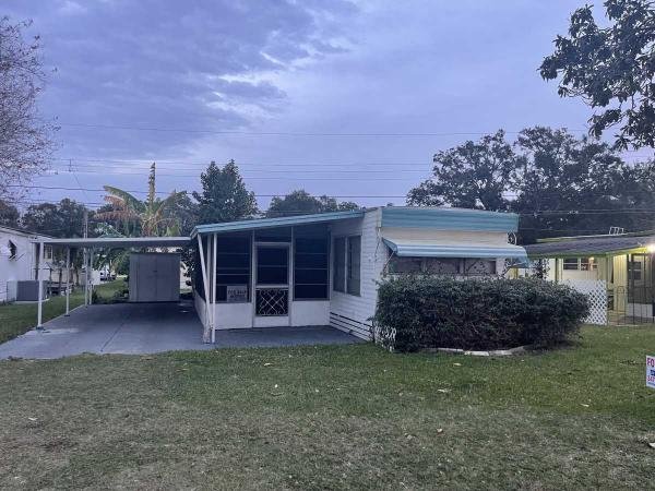 1965  Mobile Home For Sale