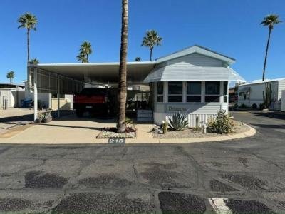 Mobile Home at 8701 S. Kolb Rd., #06-215 Tucson, AZ 85756