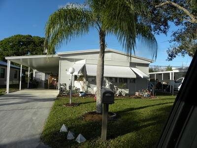 Mobile Home at 41 Camino Del Rio Port St Lucie, FL 34952