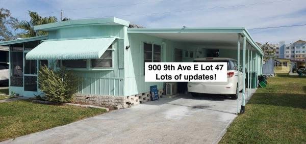Photo 1 of 2 of home located at 900 9th Ave E Lot 47 Palmetto, FL 34221