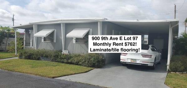 Photo 1 of 2 of home located at 900 9th Ave E Lot 97 Palmetto, FL 34221